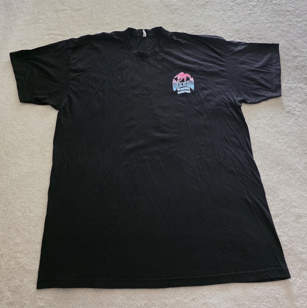 DIXXON Neon Palm T-Shirt, Men's Size 3X, EUC - Black